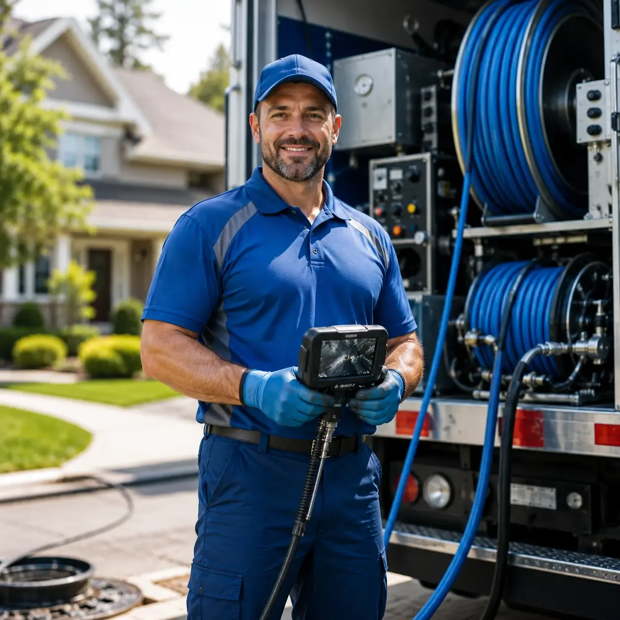 Local outdoor drain cleaning specialists in Cordova, MD